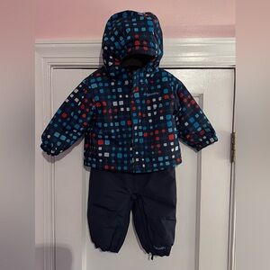 COLUMBIA INFANT SNOWSUIT